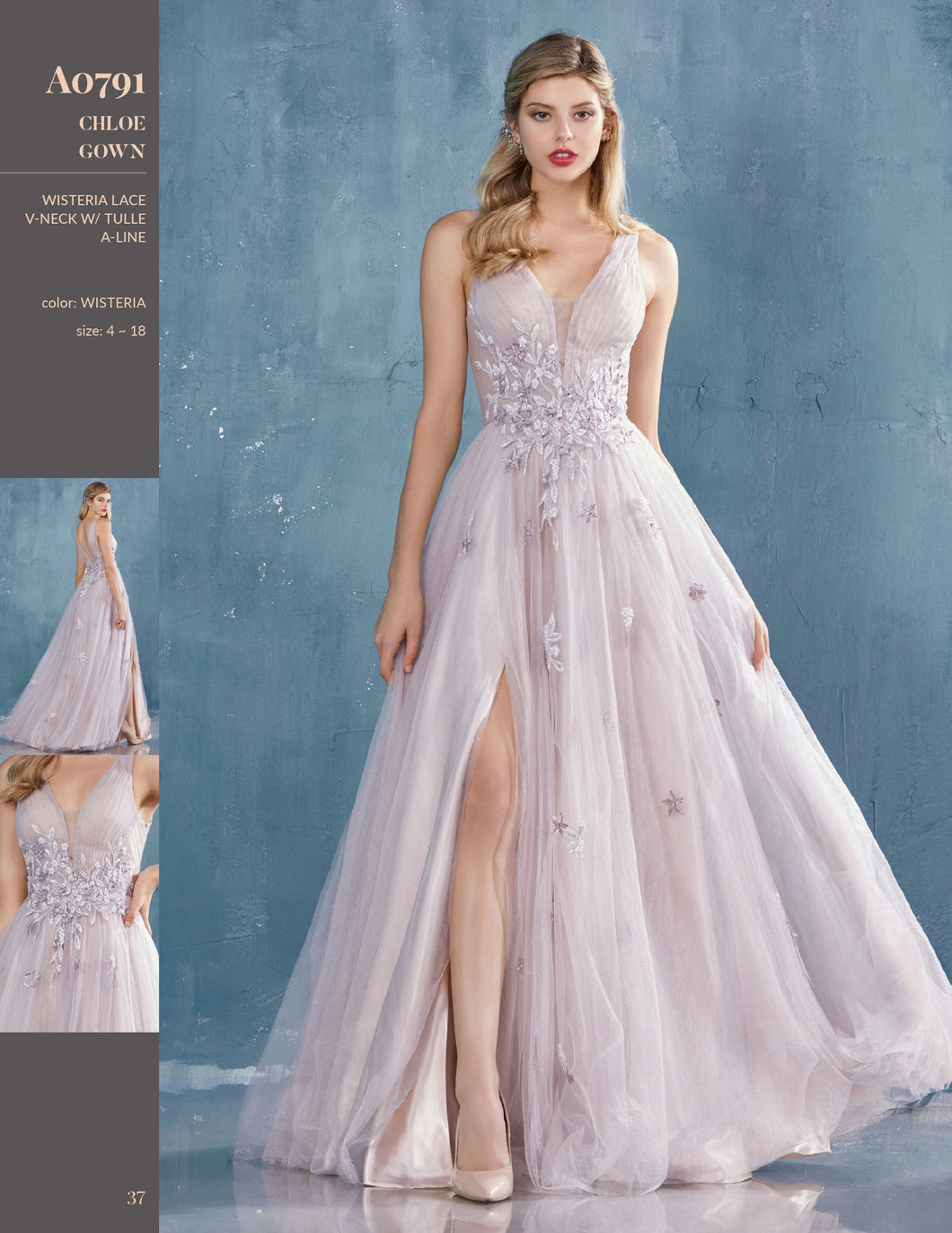 A&L Couture A0791