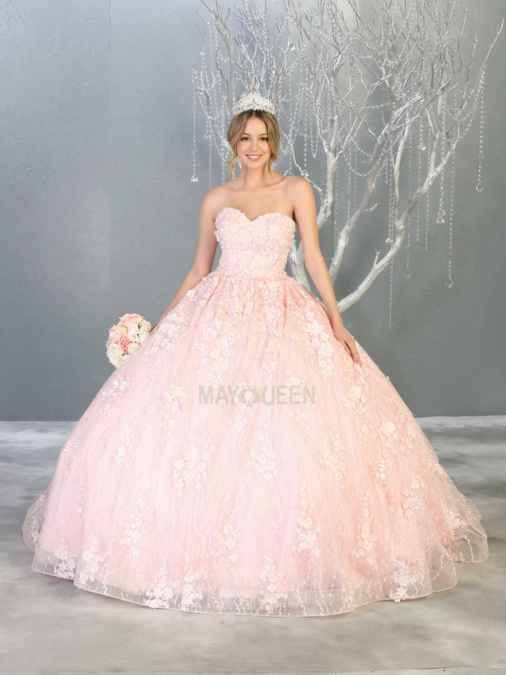 May queen cheap quinceanera dresses