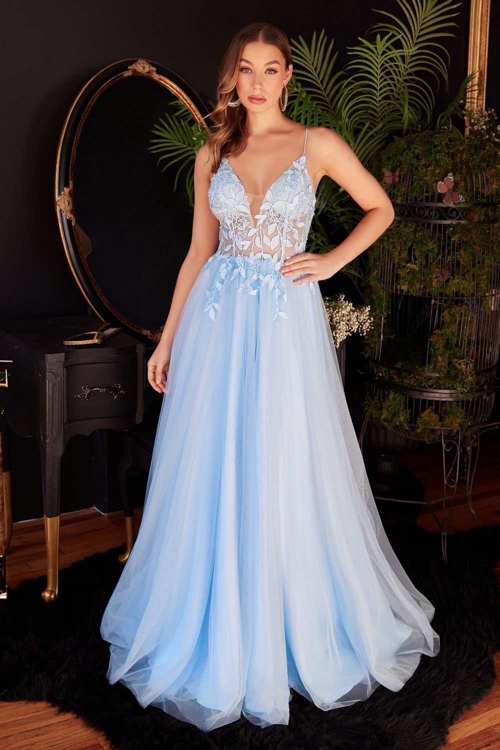 Cinderella Prom Dress CD2214 – NVME Dresses
