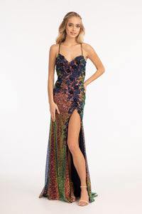 Elizabeth K Evening Dress GL3025