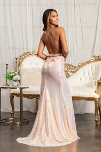 Elizabeth K Evening Dress GL3025