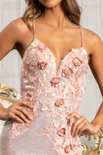 Load image into Gallery viewer, Elizabeth K Evening Dress GL3025
