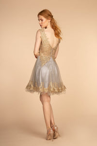 Elizabeth K Evening Dress GS2403